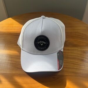 Callaway Light Gray Cap with Logo